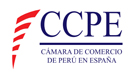 Logotip de la Cmara de Comercio de Per en Espaa