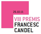 Imatge dels VIII Premis Francesc Candel