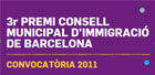 Imatge del Premi del Consell Municipal d'Immigraci de Barcelona