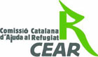 Logotip de la Comissió Catalana d'Ajuda al Refugiat (CEAR)