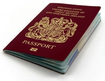 Imatge d'un passaport