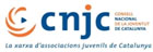 Logotip del Consell Nacional de la Joventut de Catalunya (CNJC)