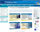 Imatge del nou portal europeu sobre immigraci