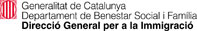Generalitat de Catalunya. Departament de Benestar Social i Famlia. Direcci General per a la Immigraci