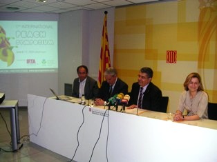 Un moment de la presentació