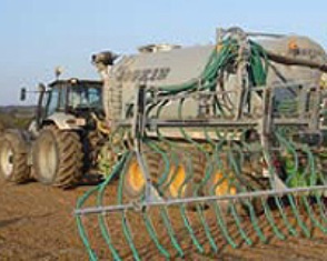 Aplicació de fertilitzants