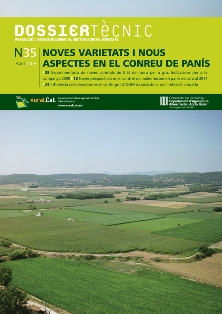 Portada del "Dossier Tècnic" 35