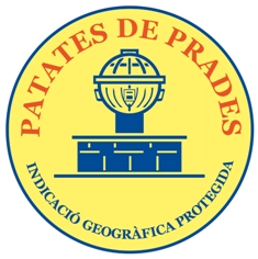 Logo de la IGP Patates de Prades