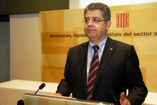 El conseller Llena