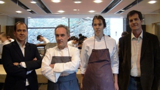 Valicourt, Adri, Bienert i Puig, a El Bulli