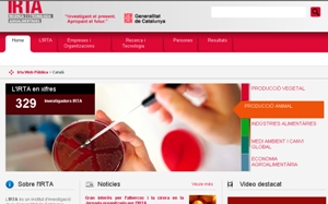 Web de l'IRTA