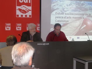 Un moment de la presentaci