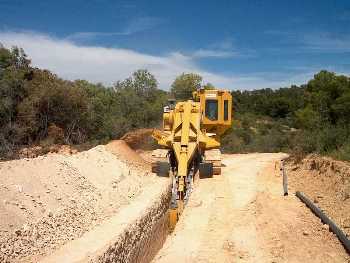 Obres de regadiu