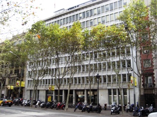 Serveis centrals del DAR a Barcelona