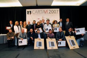Guanyadors de CARTAVÍ 2007