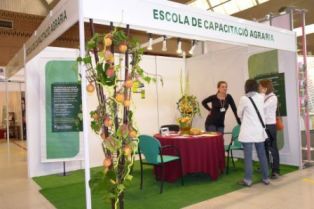 Estand del DAR a la Fira