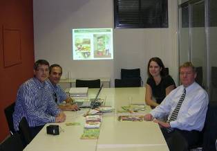Reunió a Lleida amb els hongaresos