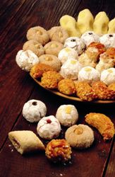 Els panellets formen part de la gastronomia catalana tradicional