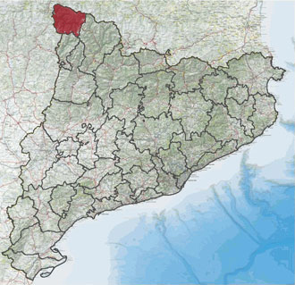 Mapa de Catalunya