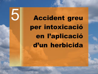 Intoxicació per herbicides.