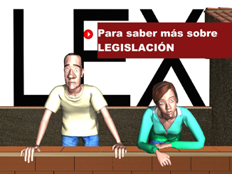 Portada del Para saber ms sobre LEGISLACIN.