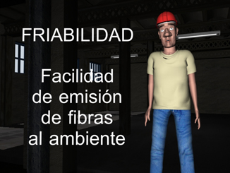 Hombre con definicin de FRIABILIDAD.