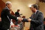 Fotografia dels premiats