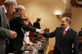 Fotografia dels premiats