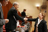Fotografia dels premiats