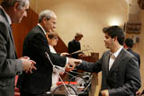 Fotografia dels premiats