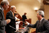 Fotografia dels premiats
