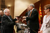 Fotografia dels premiats