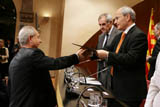 Fotografia dels premiats