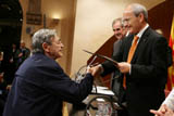 Fotografia dels premiats