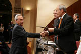 Fotografia dels premiats