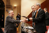 Fotografia dels premiats