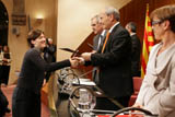Fotografia dels premiats