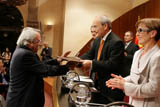 Fotografia dels premiats