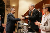 Fotografia dels premiats