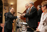 Fotografia dels premiats