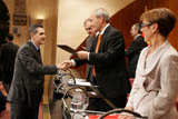Fotografia dels premiats