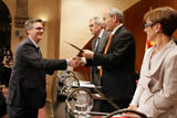 Fotografia dels premiats