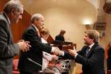 Fotografia dels premiats