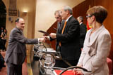 Fotografia dels premiats