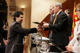 Fotografia dels premiats