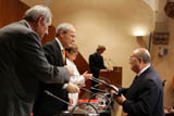 Fotografia dels premiats