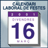Calendari laboral de festes