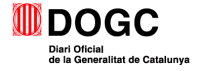Diari Oficial de la Generalitat de Catalunya