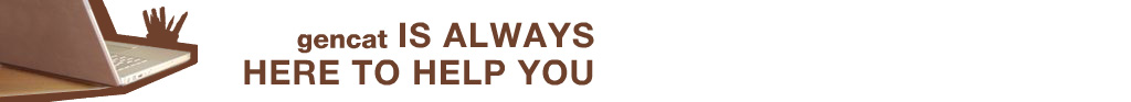 gencat is always here to help you