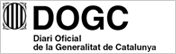 Web del Diari Oficial